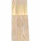 Ekena Millwork Portland Rough Sawn Timber Gable Bracket, Douglas Fir, 48"W x 10"H x 4"D x 6"F, 5/12 Pitch GBW048X10X0406POR00RDF - alternate 3